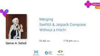 Merging SwiftUI and Jetpack Compose Without a Hitch! - by Qamar A. Safadi