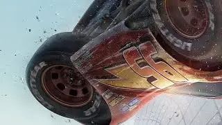 LIGHTNING MCQUEEN'S CRASH STOP MOTION! (Cars 3)