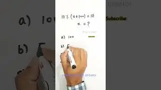 Can You Solve The 7th Grade Math Problems?
