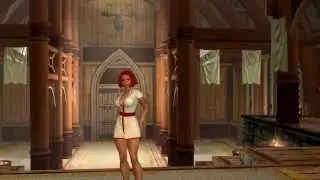 HDT Skyrim idle animation.Fnis sexy Move