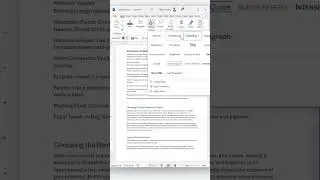 Start Every Heading on a New Page Automatically in Word #shorts