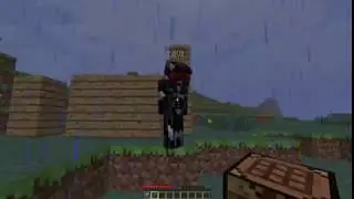 Выживание в minecraft на версии 1.6.4.Часть 1.