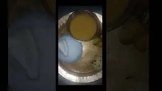 নিৰামিষ আলু পিটিকা+দাইল ✨#minivlog#✨