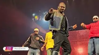 Usher SETS THE STAGE ON FIRE with 