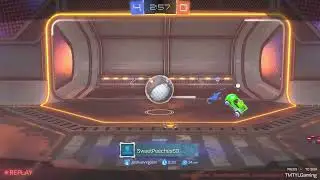 Rocket League - Mid Court Goal