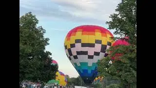 2024 Sussex balloon festival