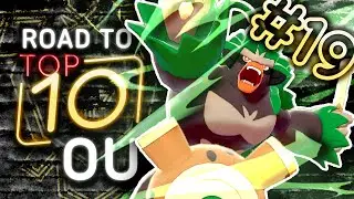Pokemon Showdown Road to Top Ten: Pokemon Sword & Shield OU w/ PokeaimMD #19