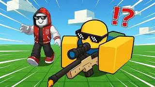 『スナイパー』としてターゲットを暗殺するロブロックス!!【ROBLOX/ロブロックス】