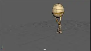 Animation Project: Walk Cycle #1