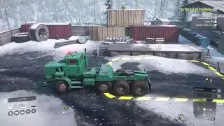 SnowRunner (No Commentary) On Top Of The World, Towing 6 Cargo Loads!