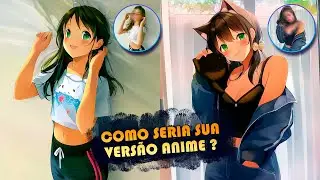 Transformar foto em Personagem de Anime - Efeito Virei Anime App Inteligência Artificial Versão