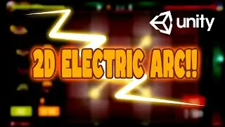Unity URP 2D electric arc example (Tutorial)