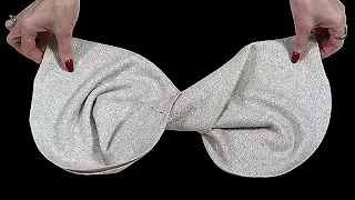 Nice knitted hat with twisted cut 🙄 / 👳‍♀️ exclusive from VLADANNA simple and quick DIY