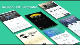 Tailwind CSS Website Templates