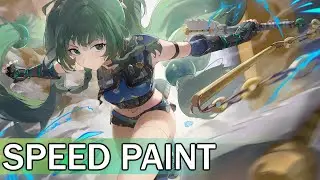 SPEED PAINT -【Qingyi】Zenless Zone Zero