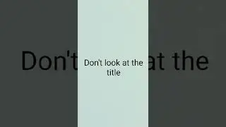 Don't open the comment 