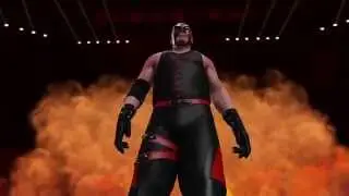 WWE 2K15: Custom Kane Attire + Entrance