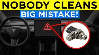 The Sensor That FAILS Most Often in Your Tesla and Almost No One Cleans