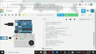 Tinkercad Tilt Sensor
