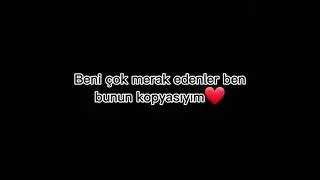 gördünüz mü benim😂😂