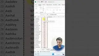 How to Calculate Rank in MS Excel | Rank Formula in Excel (Descending / Ascending)