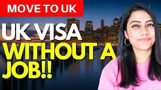 UK Work Visa Sponsorship without a Job 2024 🇬🇧 | Move to the UK EASILY | Global Talent Visa