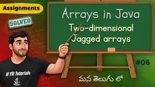 Core Java - Assignment #6 | Core Java | Java Programming |