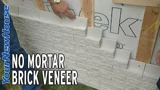 Mortarless Brick