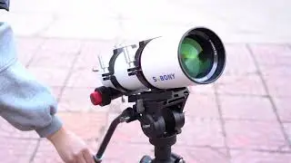 SVBONY SA410 Camera Tripod and SA409 Fluid Head, for Photography