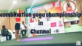 Combination yoga competition