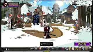 AQW Holiday Paragon Pet Quests Guide