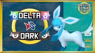 DELTA TYPES vs DARK TYPES | Round 14: PokeType League 02