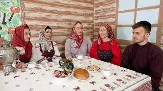 «Я на стульчиках сижу», с. Тяглое Озеро Пестравского района, Самарская область