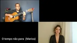 O Tempo não Para -  Mariza | Ricardo Fonseca e Nanda Ruano (Cover)