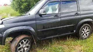 Ищем первые рыжики в уазе патриот