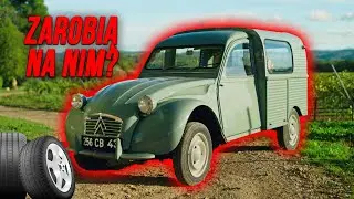 Finalny test Citroëna 2 CV!  Fani czterech kółek: w trasie