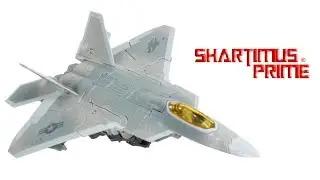 Transformers Studio Series Starscream Hasbro Movie Action Figure Review