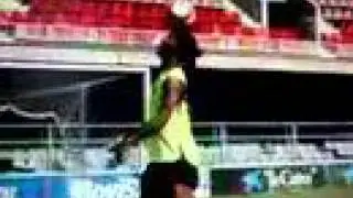 allenamenti ronaldinho