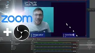 OBS Studio com Zoom - Ocultando a seta do cursor - RESOLVIDO
