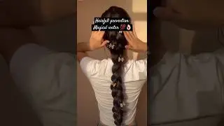 Hairfall prevention magical water #thebakingfairy #shorts #yt