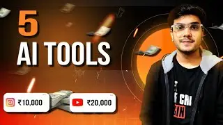 5 AI Tools You Must Try | Earn using Chat GPT & AI Tools