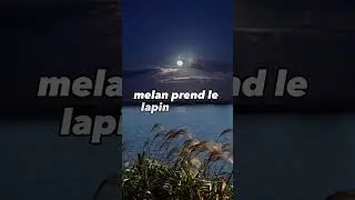 La blague de melon et meleche