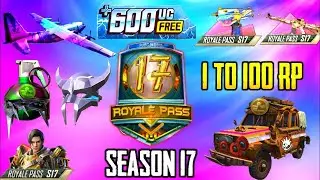 SEASON 17 ROYAL PASS PUBG MOBILE | PUBG MOBILE SEASON 17 | S17 ROYAL PASS PUBG MOBILE Leaks