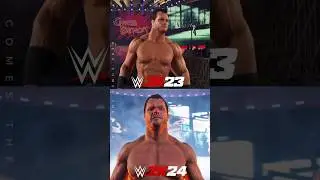 WWE2K24 MODS VS WWE2K23 MODS FT.Chris Benoit 💀🔥⚡