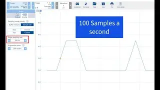 Pico Scope 7 What is a waveform sample interval? Why is it important? What is the correct setting?