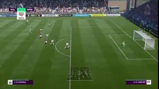 FIFA 17 красивый гол