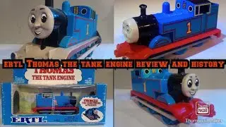 ertl Thomas the tank engine review and history. thomas and friends.