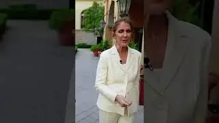 Celine Dion singing 