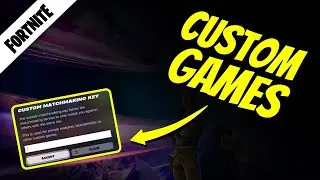 How to Join Custom Games in Fortnite