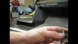 How to Remove the Lock and Replace the Glove Box on Chevy / G.M.C Trucks from 1973 - 1987